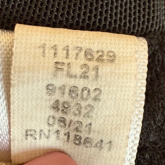 Cacique Lightly Lined Full Coverage Black Bra Women's Size 44DDD - Picture 15 of 16